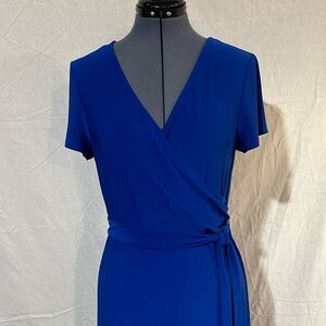 Cobalt blue Eliza J floor length dress
